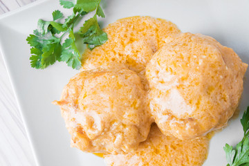 fresh meat meatballs