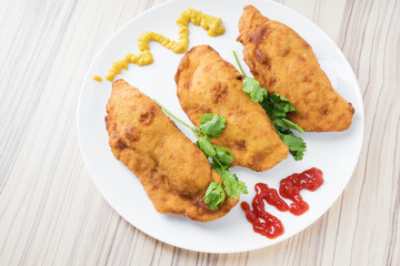 fresh meat pies