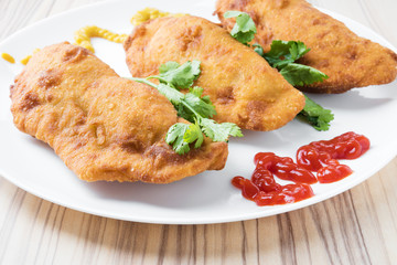 fresh meat pies