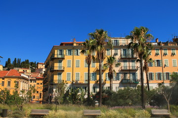 Fototapeta premium Nice, Capitale de la Côte d'Azur