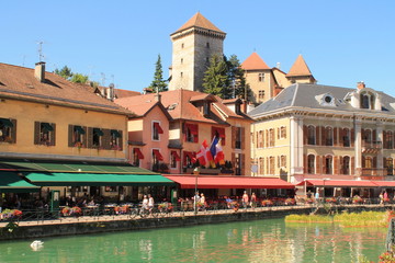 Annecy, la perles des Alpes Françaises