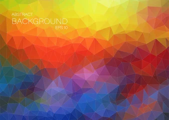 Fensteraufkleber colorful abstract background for web Design © igor_shmel