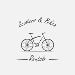 Rent, sale - bicycles, mopeds and scooters