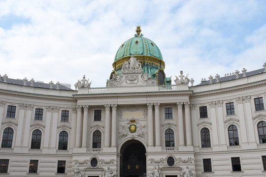 Wien, Hofburg, Michaelerplatz, Michaelertrakt, Tor, Portal, Habsburger, Amtssitz