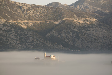 Rising from the mist