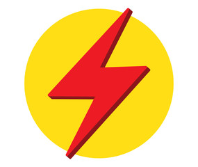 Lightning Icon Design