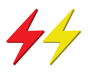 Lightning Icon Design