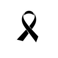 Vector. Red ribbon aids awareness. AIDS icon. Vector illustration.