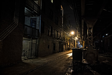 Dark City Alley