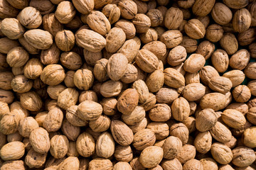 Walnut background