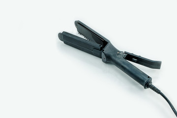 Straighteners On a white background