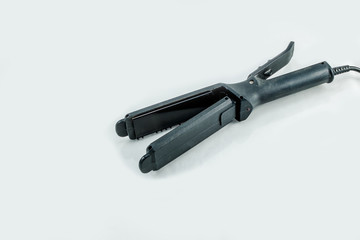 Straighteners On a white background