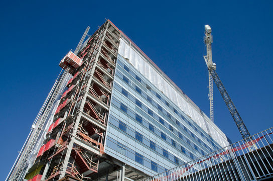 Construction Architecture Building Elevator Stairwell Provo Utah