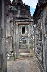 Fototapeta na wymiar Bayon Temple At Angkor Wat, Cambodia