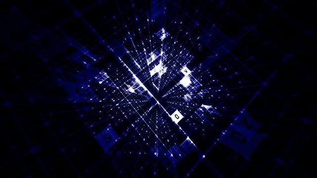 Breaking codes, hacking computers, random symbols. selection and breaking the secret code of the computer security of the banking system