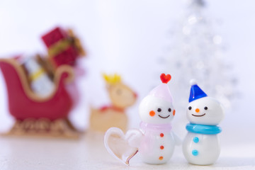 雪ダルマの恋人