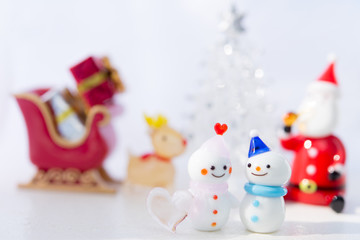 雪ダルマの恋人