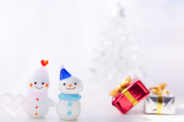 雪ダルマの恋人