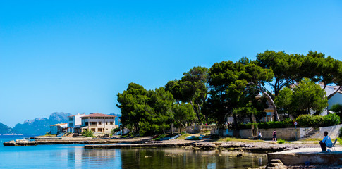 Fototapeta premium Mallorca Island Views