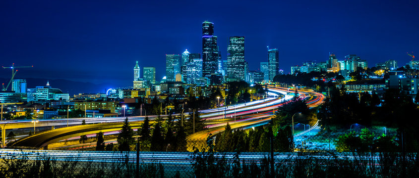 Seattle Skyline © FARID