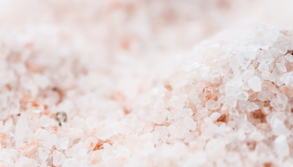 Pink Salt (selective focus)