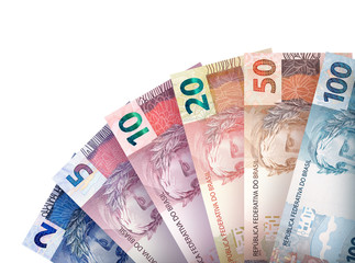 Money fan background