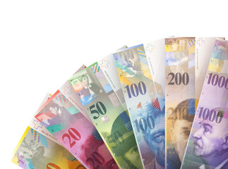 Money fan background