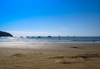 Puerto Lopez beach, Ecuador