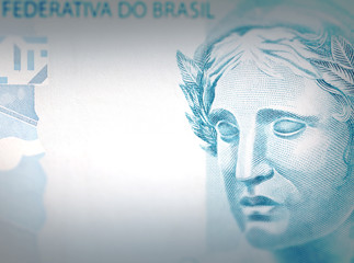 Obraz premium Closed up Money Blur