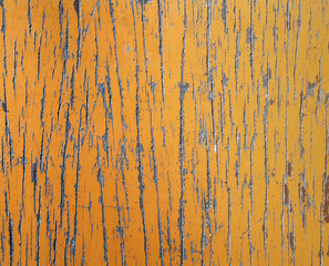 grunge wooden desk floor with vertical line scratches, abstract texture background