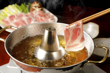 豚肉のしゃぶしゃぶ　ShabuShabu