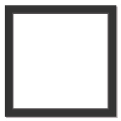 black square picture frame for photographs