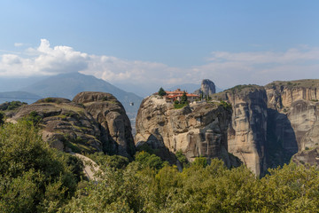 Monastery of the Holy Trinity in Meteora, Greece