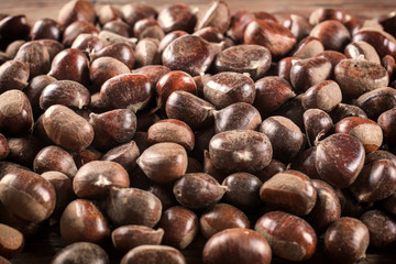 Chestnut background