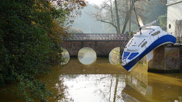 Middelheim park in Antwerp