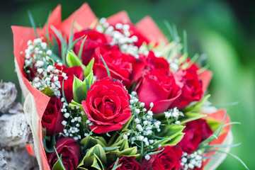beautiful bouquet for wedding