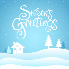 Seasons Greetings Text © rudall30