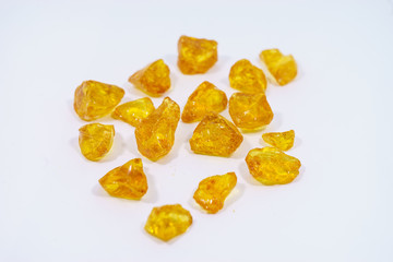 gum resin, piece of gum resin, science gum resin, Rubber wood, yellow rubber from trees, wood resin.