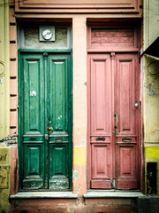 Puertas, buenos aires, caminito