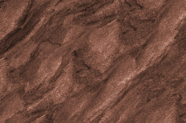 old spotty stained concrete wall texture background. Brown color. imitation stone