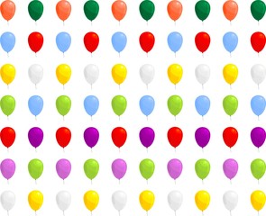 colorful balloons