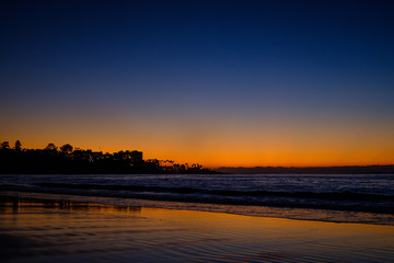 La Jolla Beach Sunset