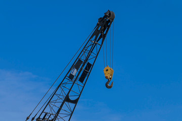 crane with hook