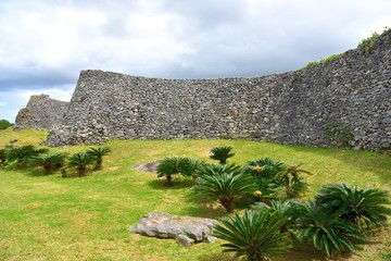Nakijin Gusuku, Okinawa, Japan
