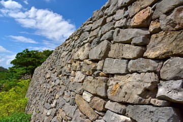 Nakijin Gusuku, Okinawa, Japan