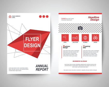 red flyer a4 template