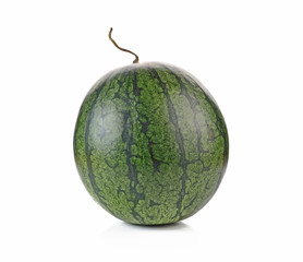 watermelon on white background