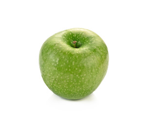Green apple, isolated on white background
