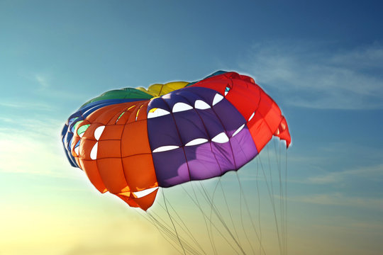parasailling on beach, beach, activitie, 