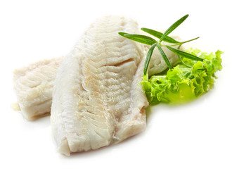 prepared fish fillets